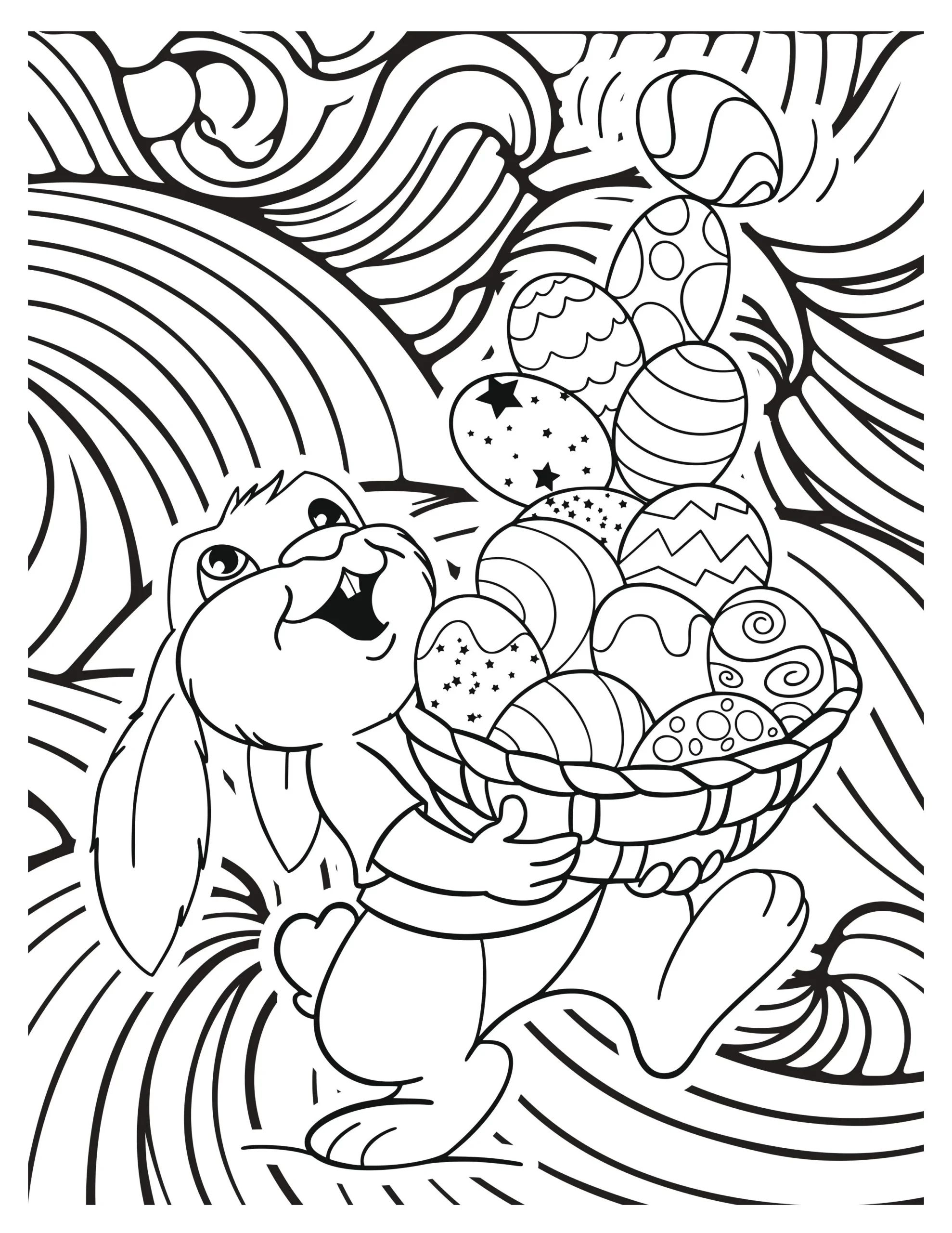 Easter Coloring Pages