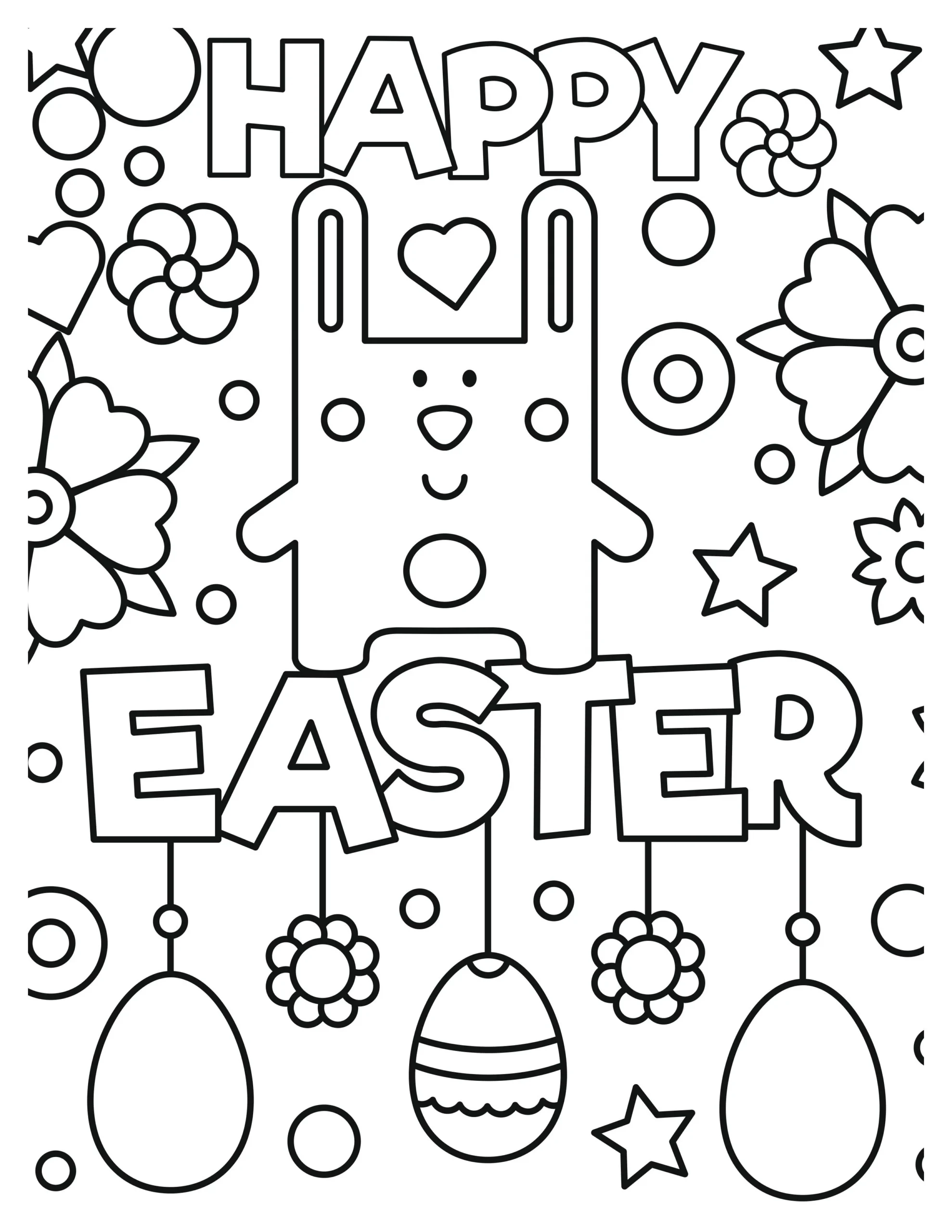 Easter Coloring Pages