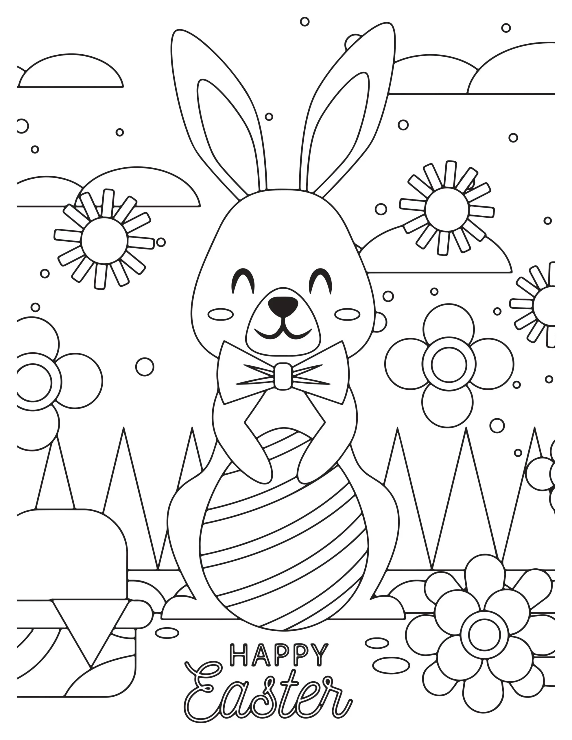 Easter Coloring Pages