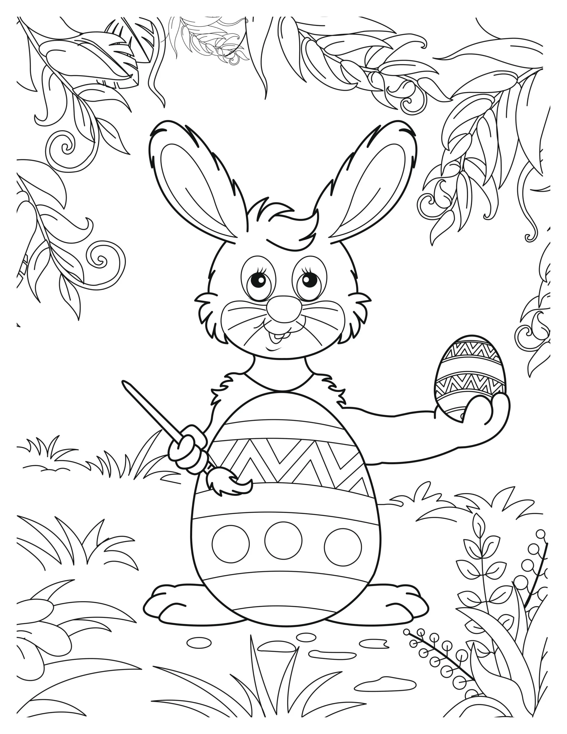 Easter Coloring Pages