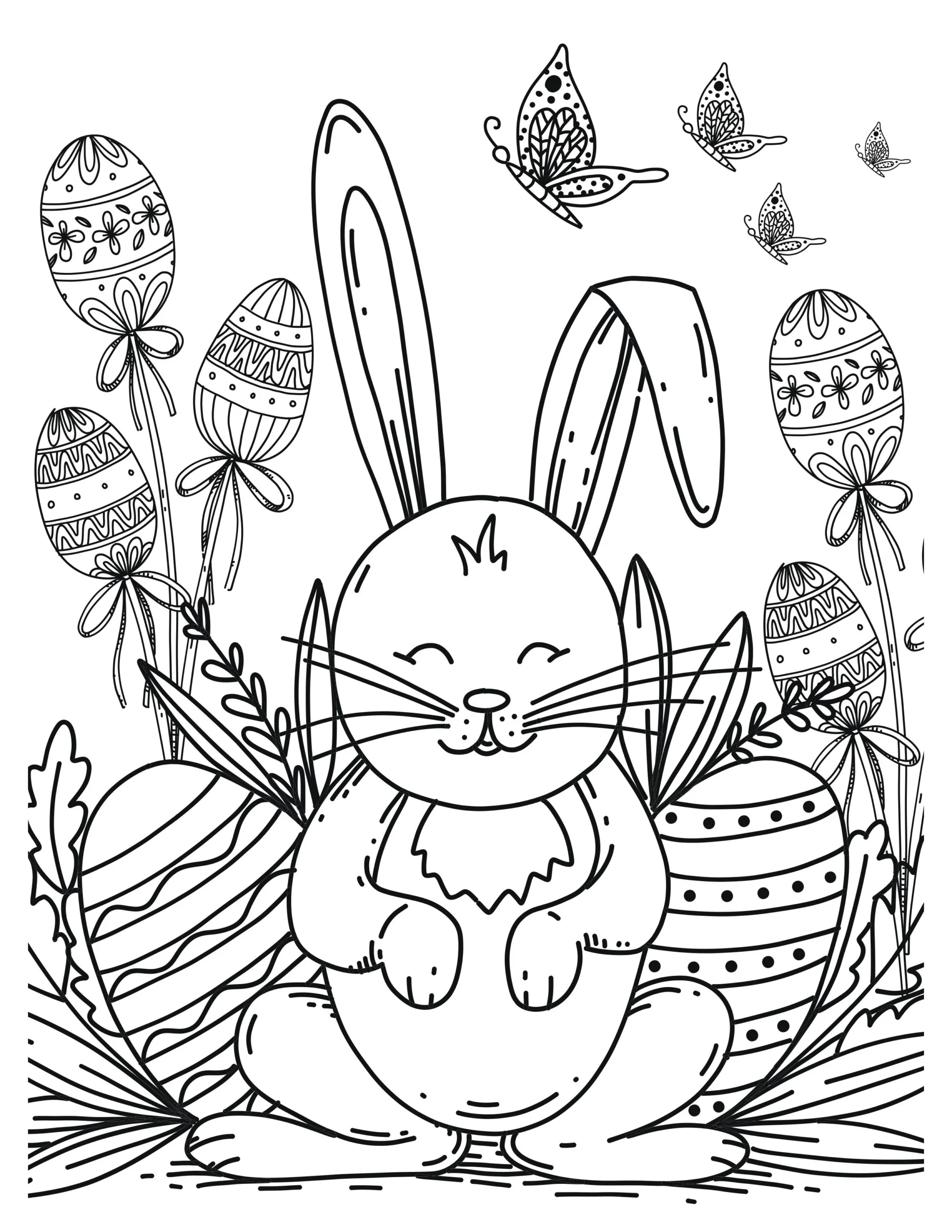 Easter Coloring Pages