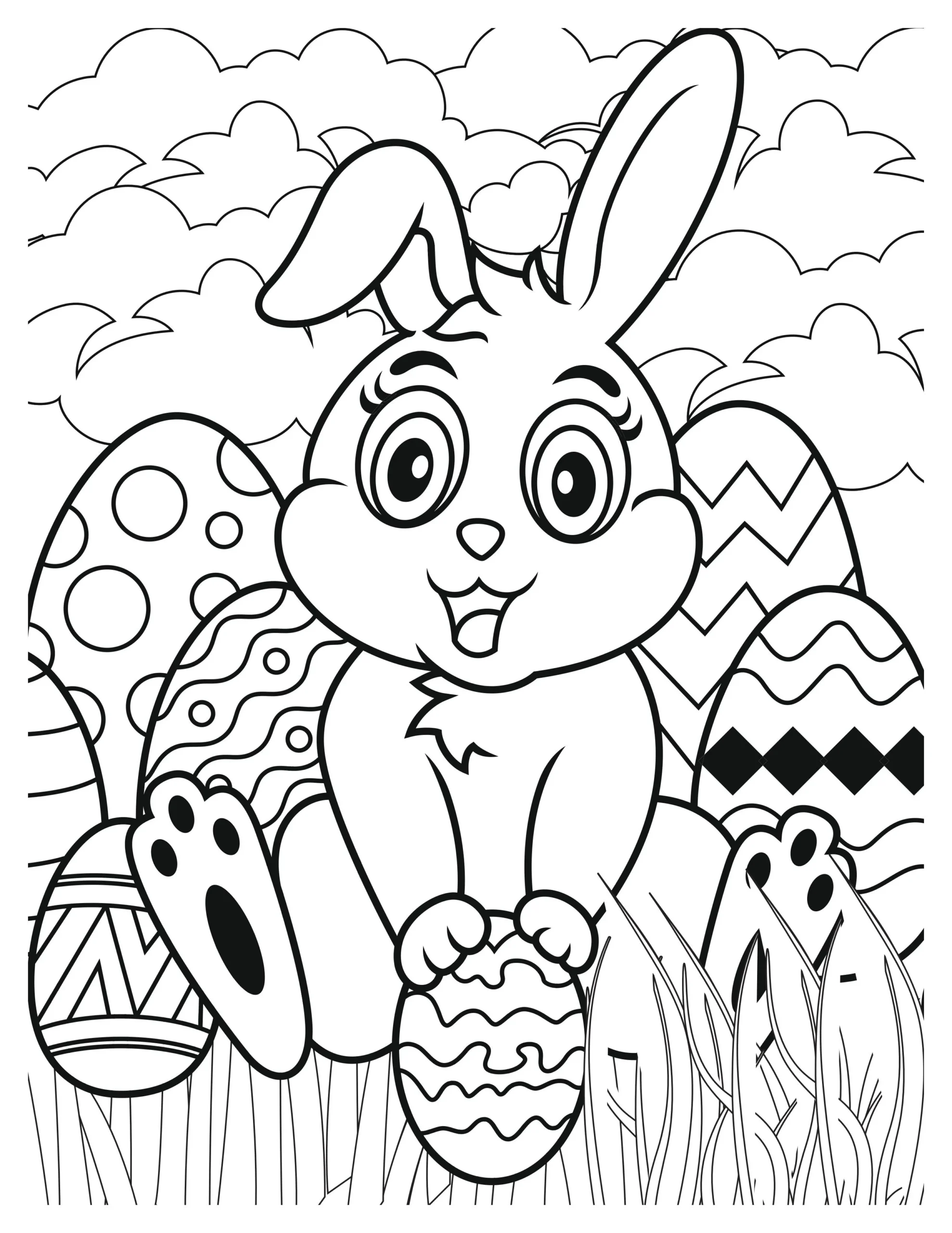 Easter Coloring Pages