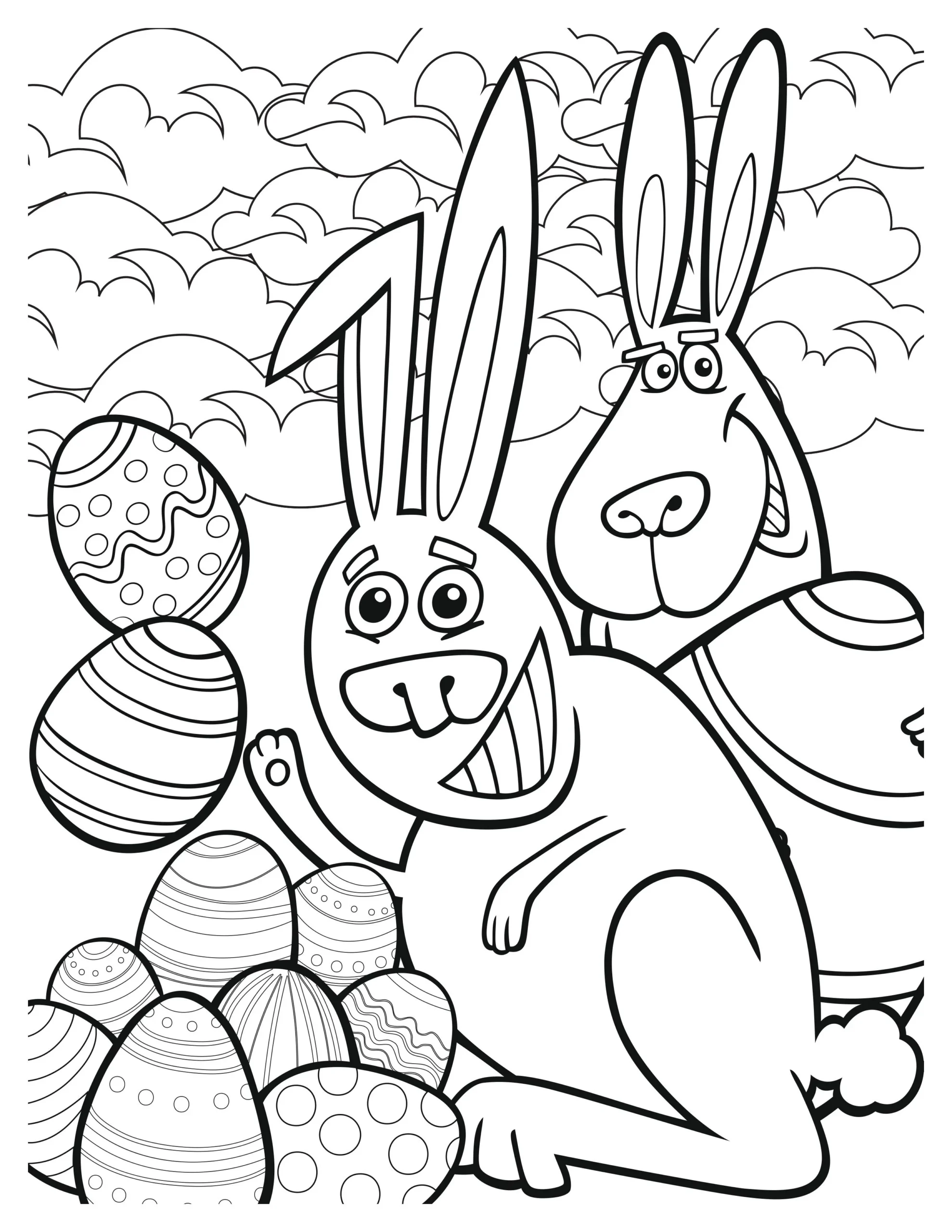 Easter Coloring Pages