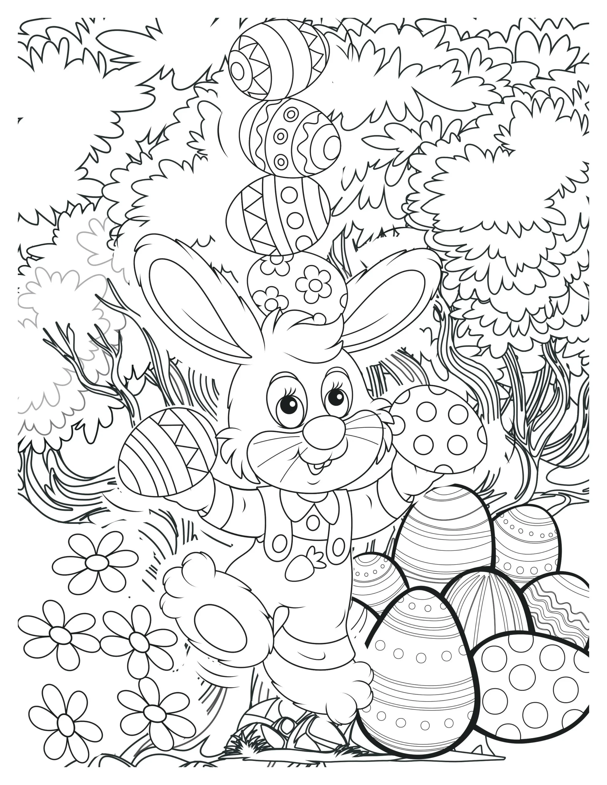 Easter Coloring Pages