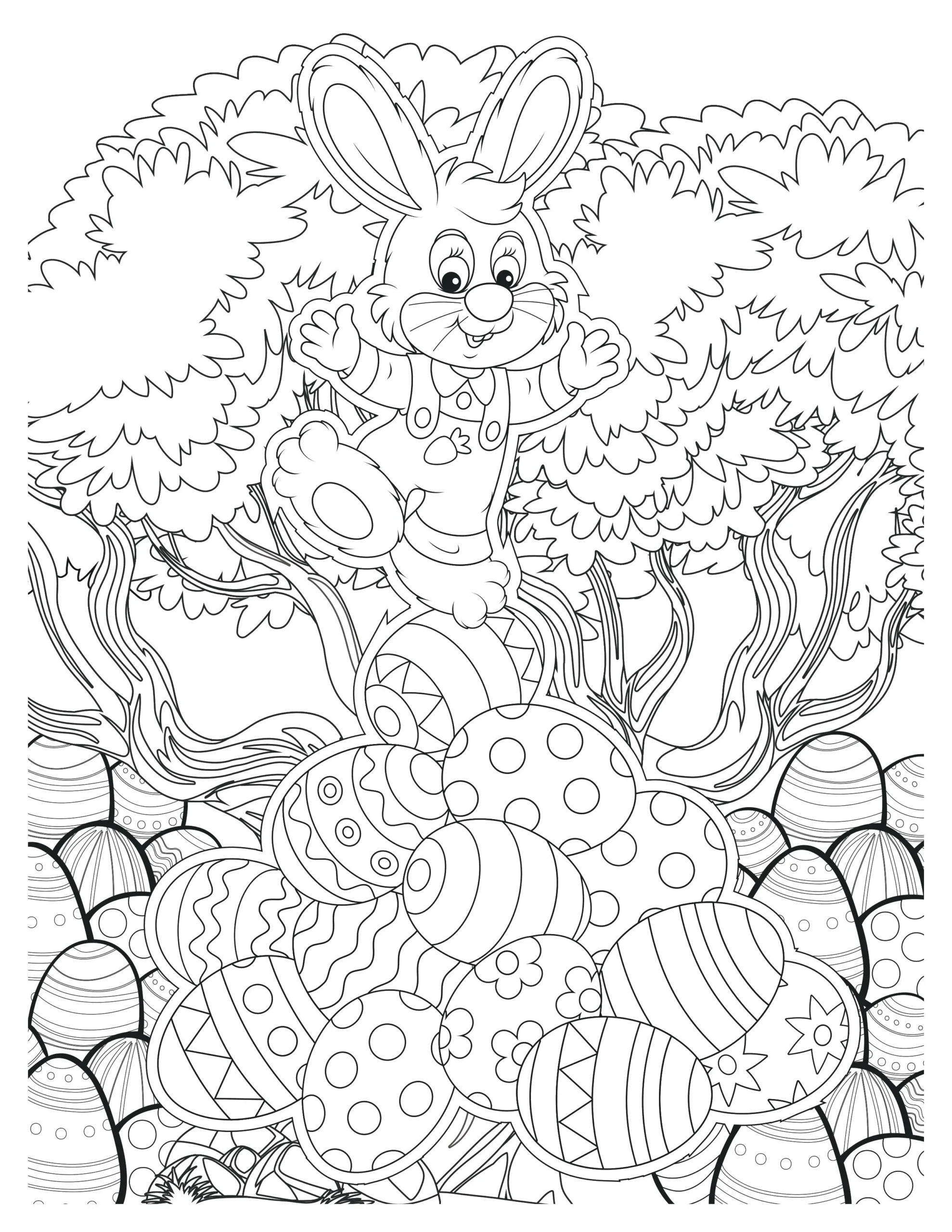 Easter Coloring Pages