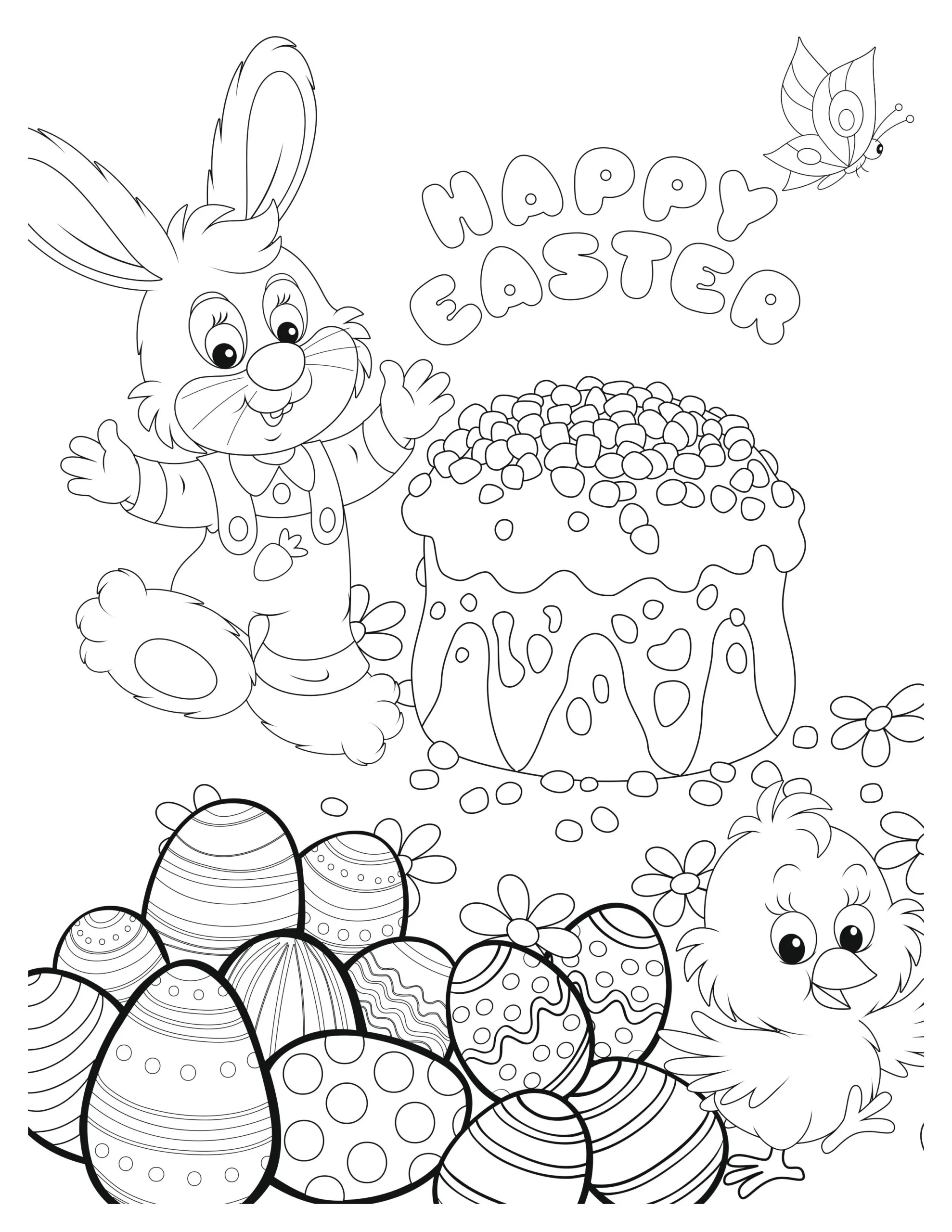 Easter Coloring Pages