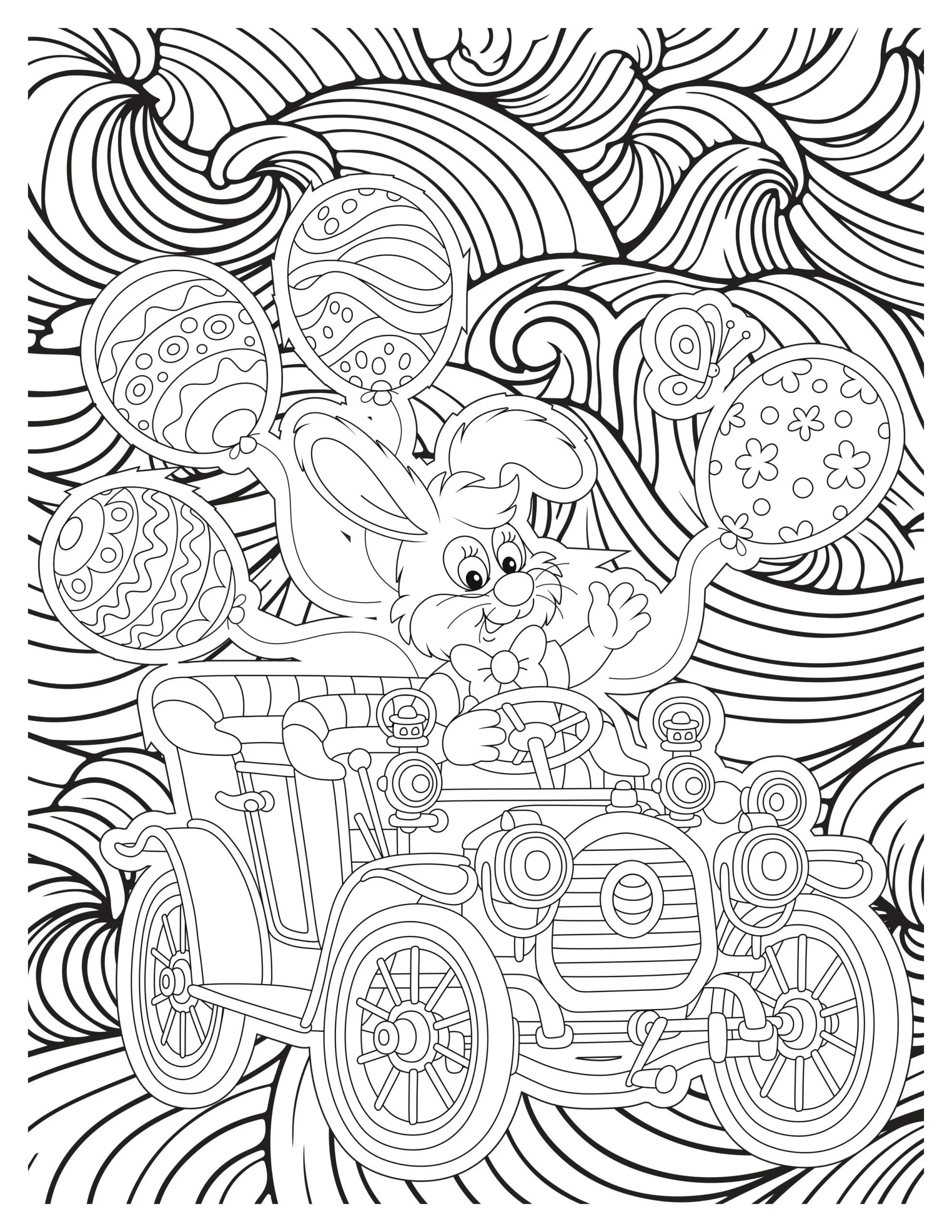 Easter Coloring Pages