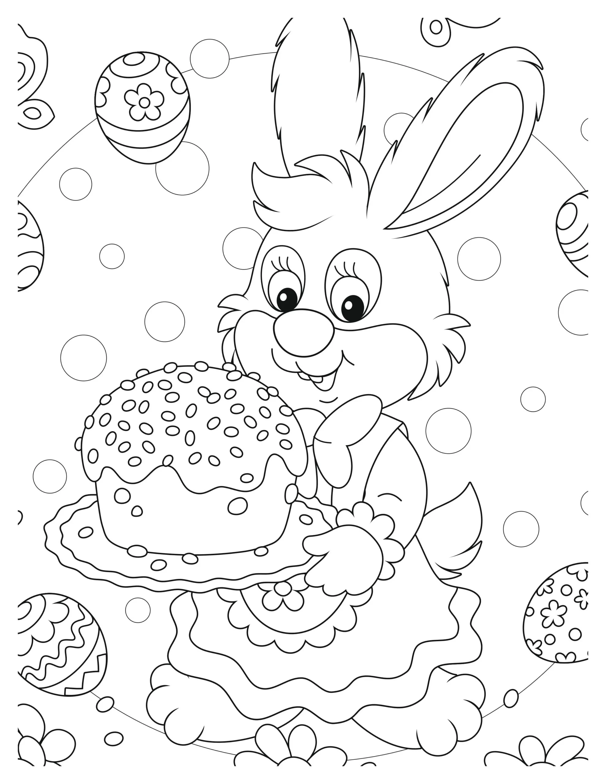 Easter Coloring Pages