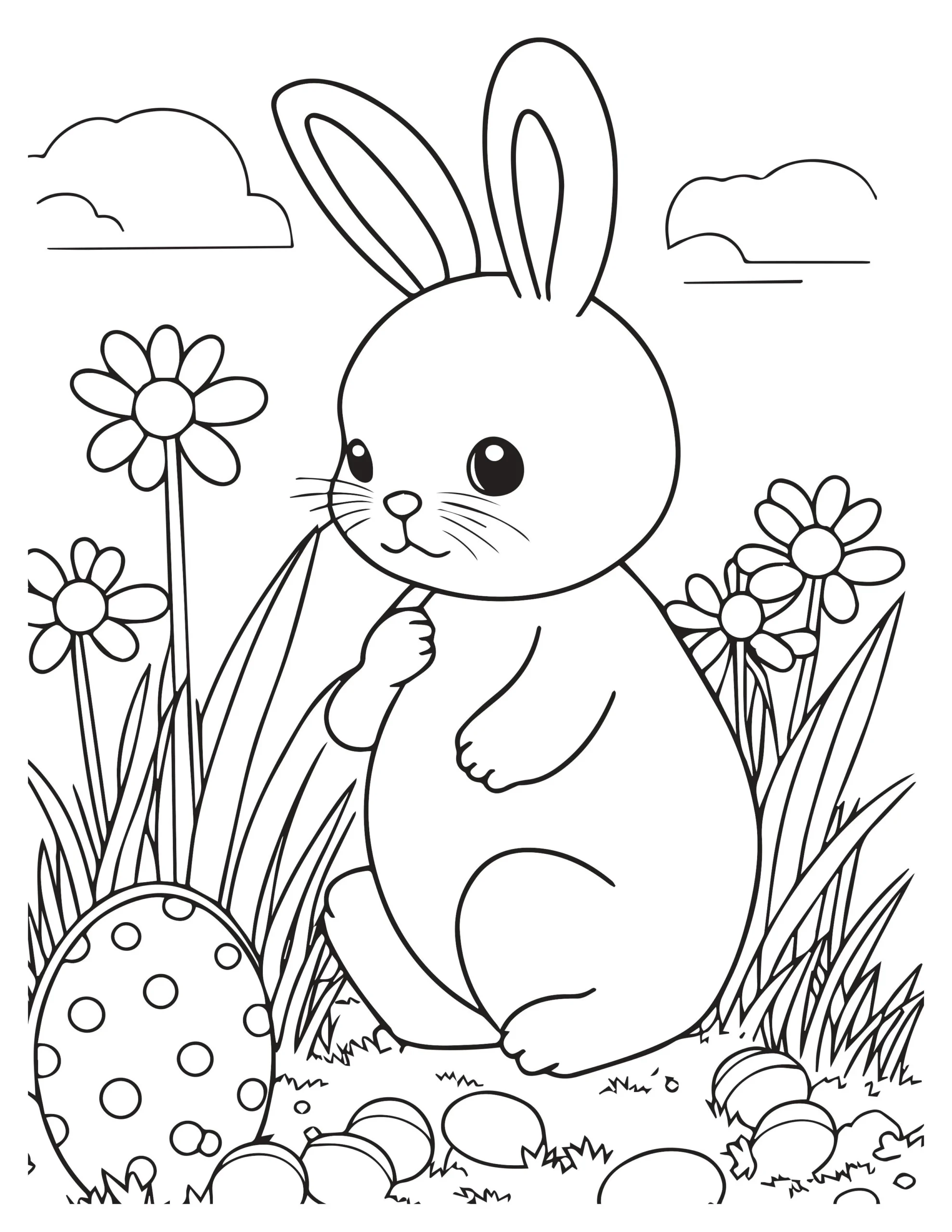 Easter Coloring Pages