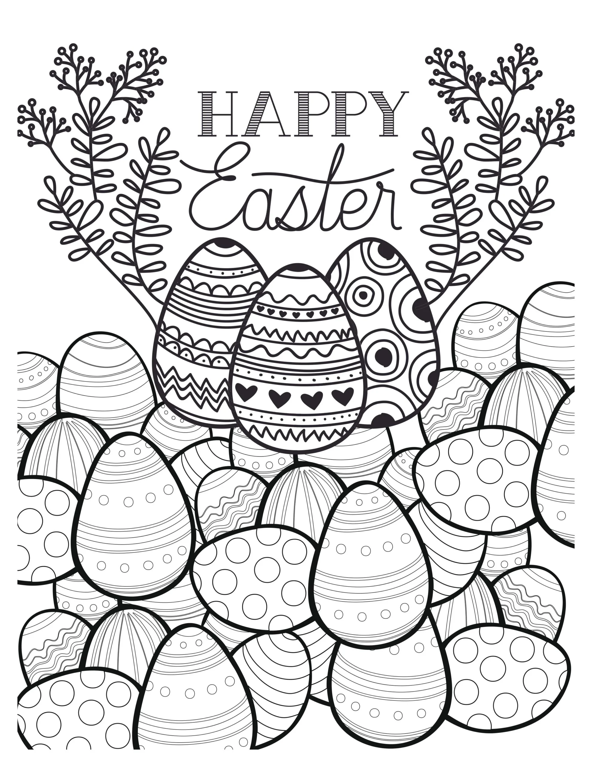 Easter Coloring Pages