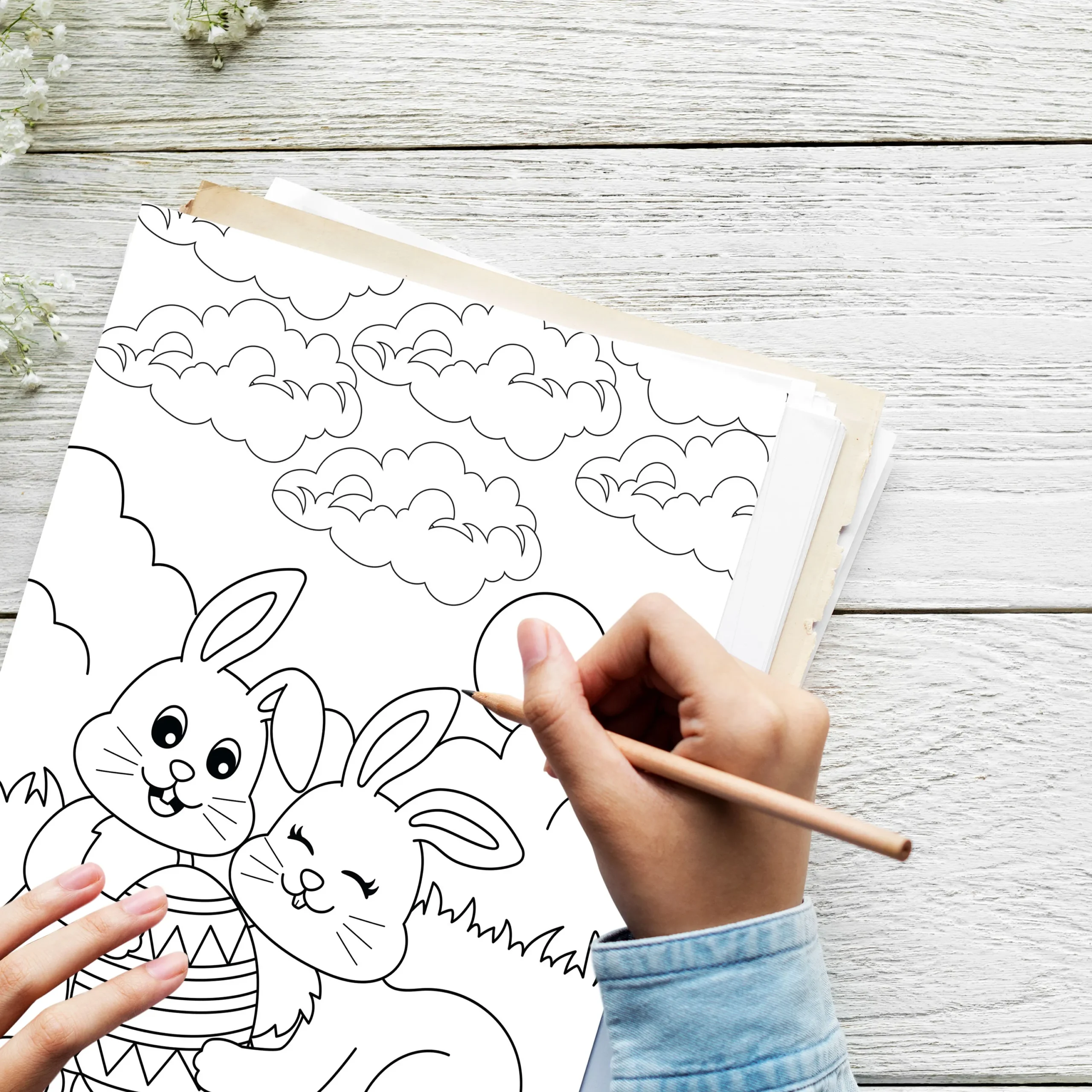 Easter Coloring Pages