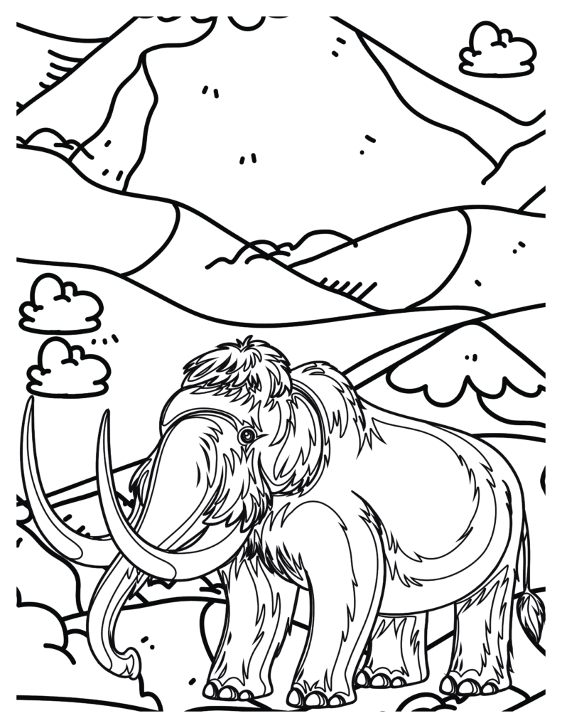 Elephant coloring Patterns