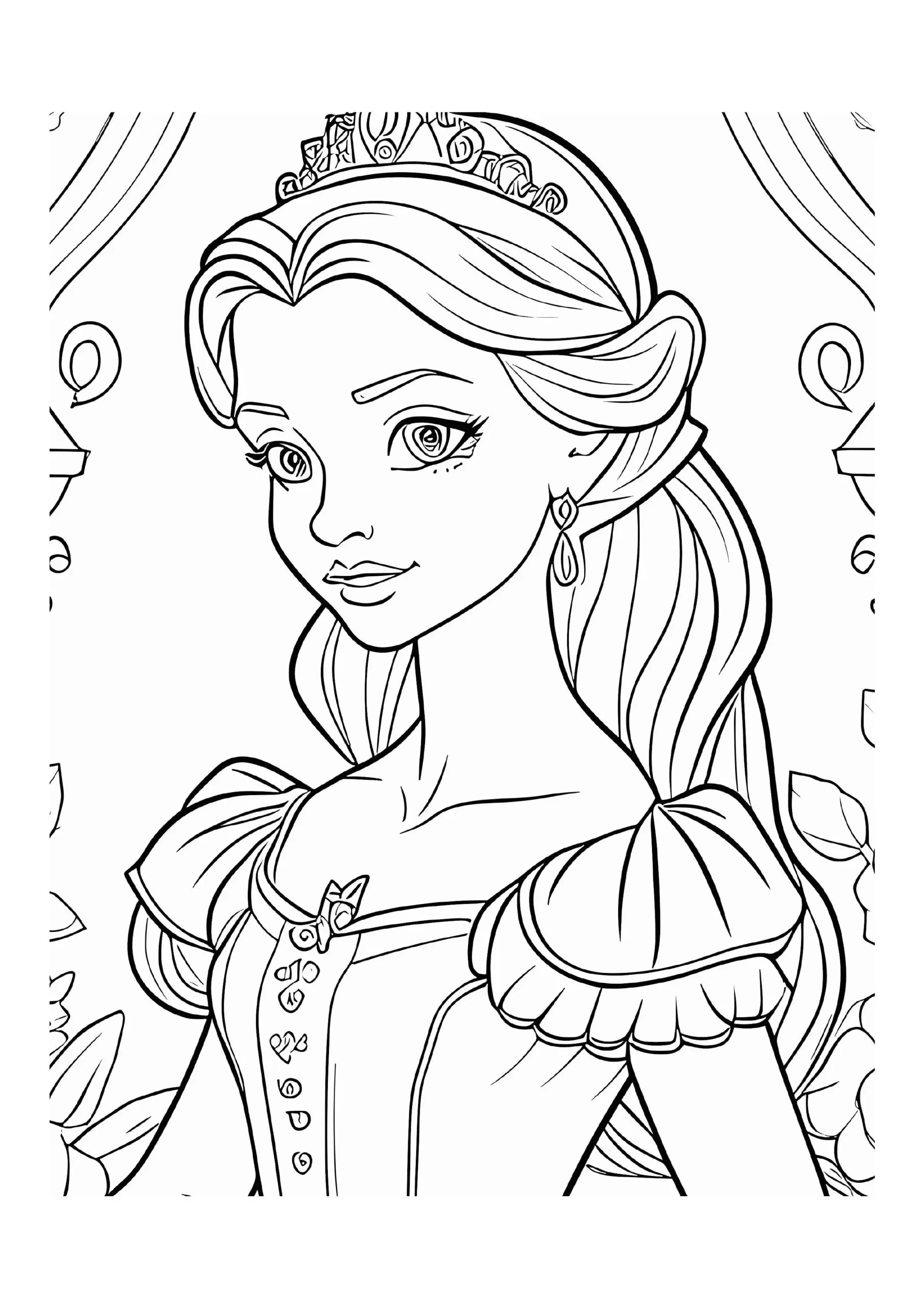 Princess Coloring Pages