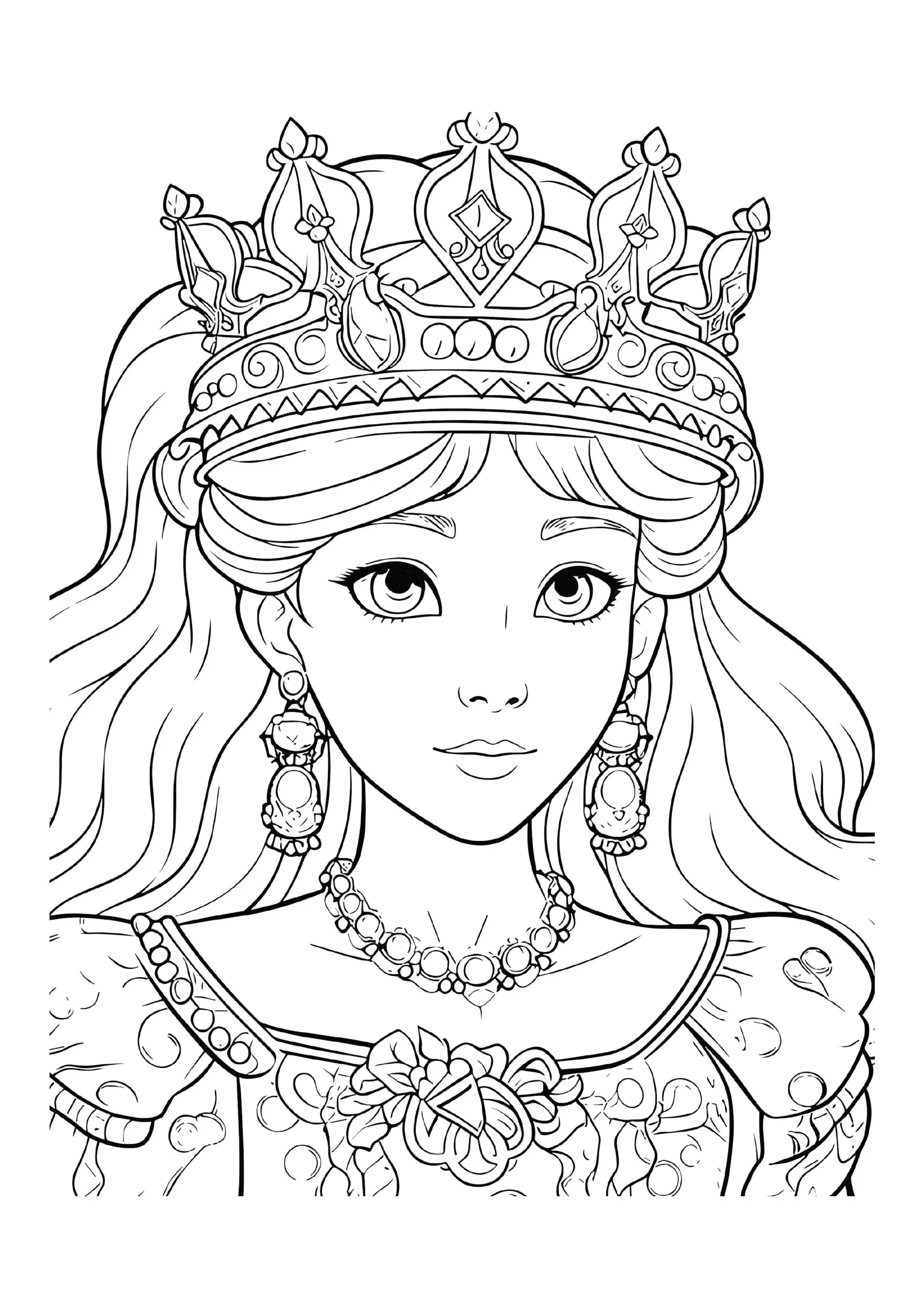 Princess Coloring Pages