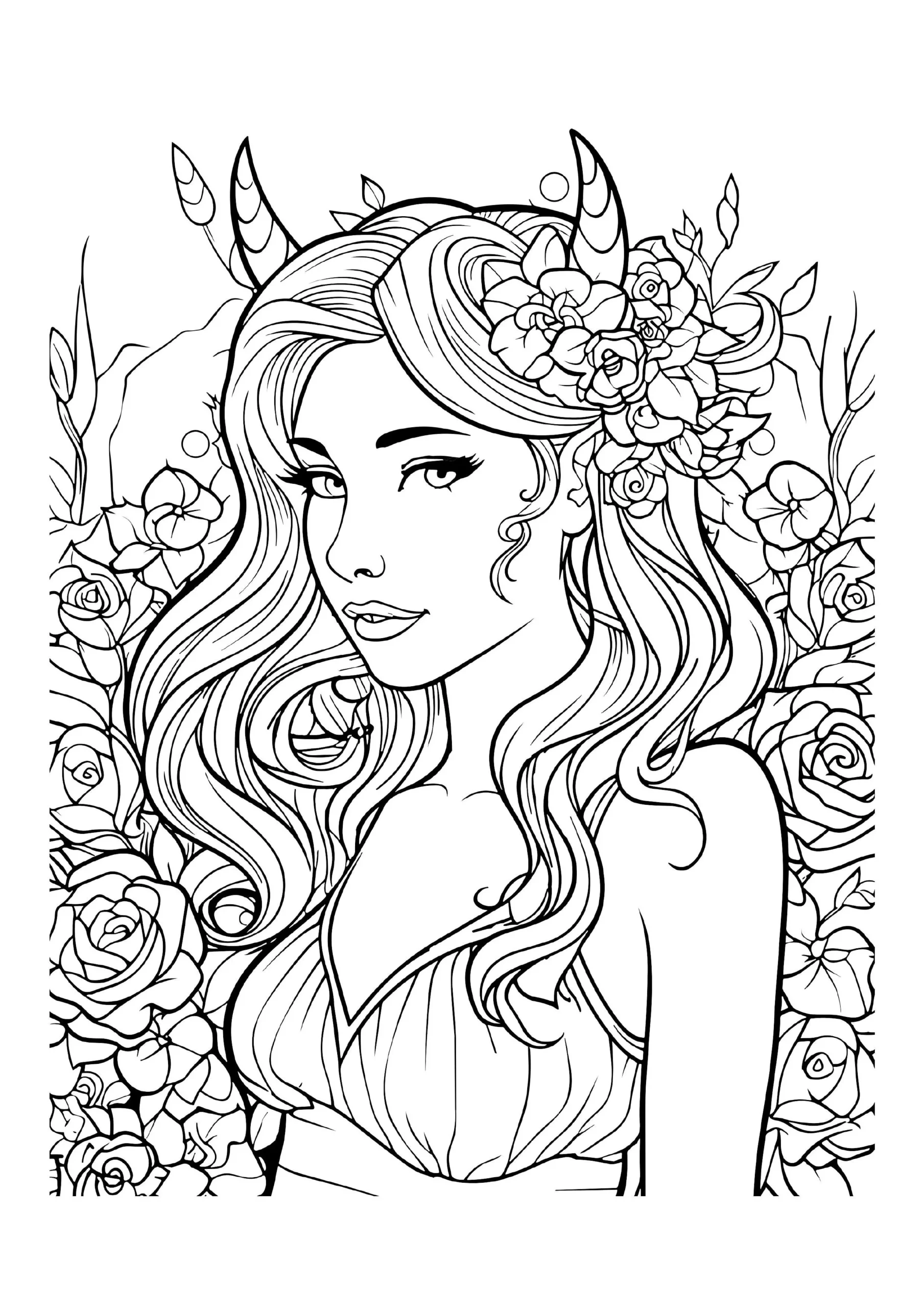 Princess Coloring Pages