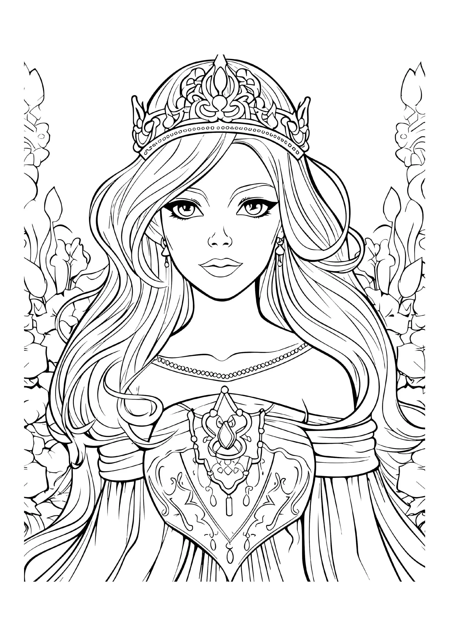 Princess Coloring Pages