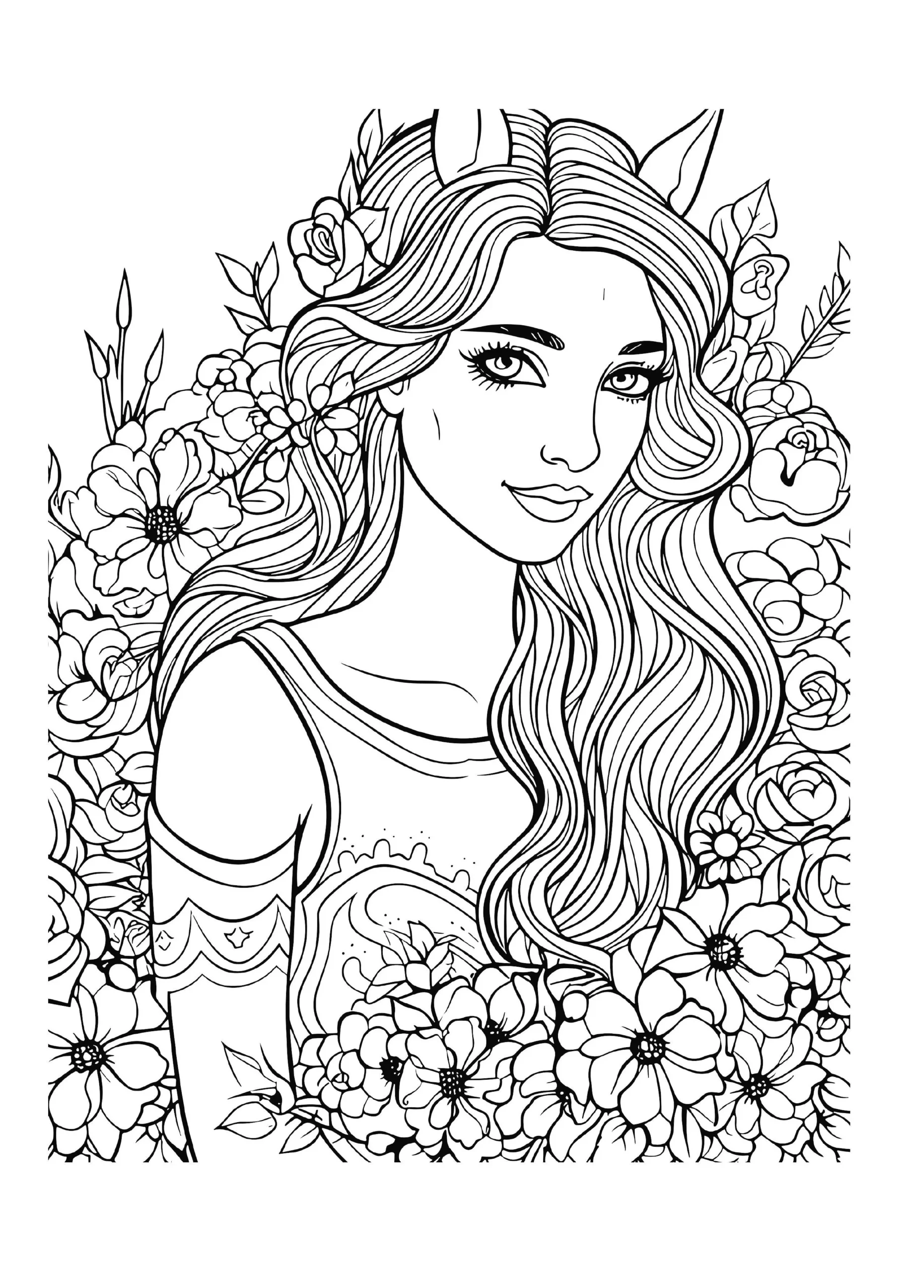 Princess Coloring Pages