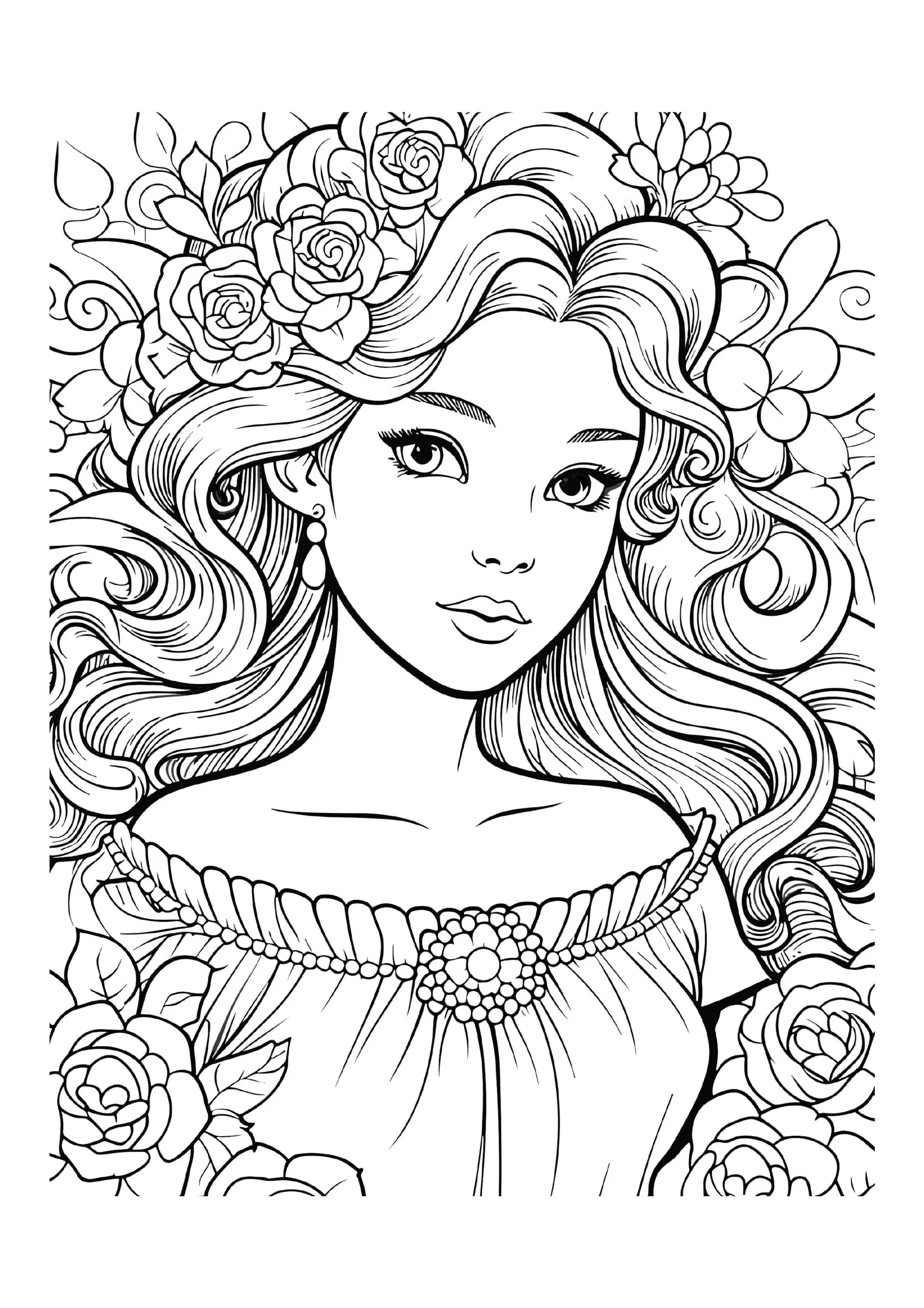 Princess Coloring Pages