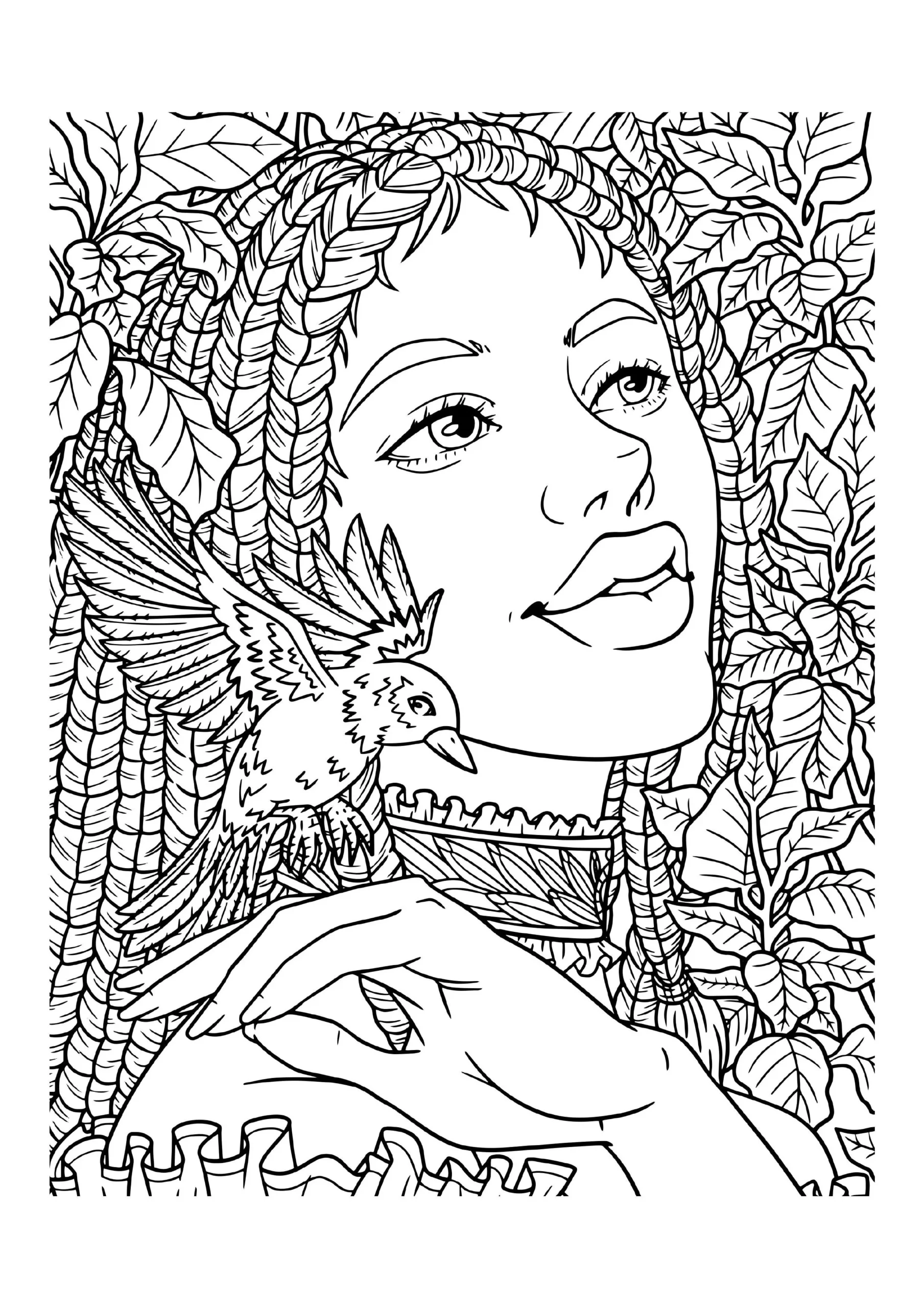 Princess Coloring Pages