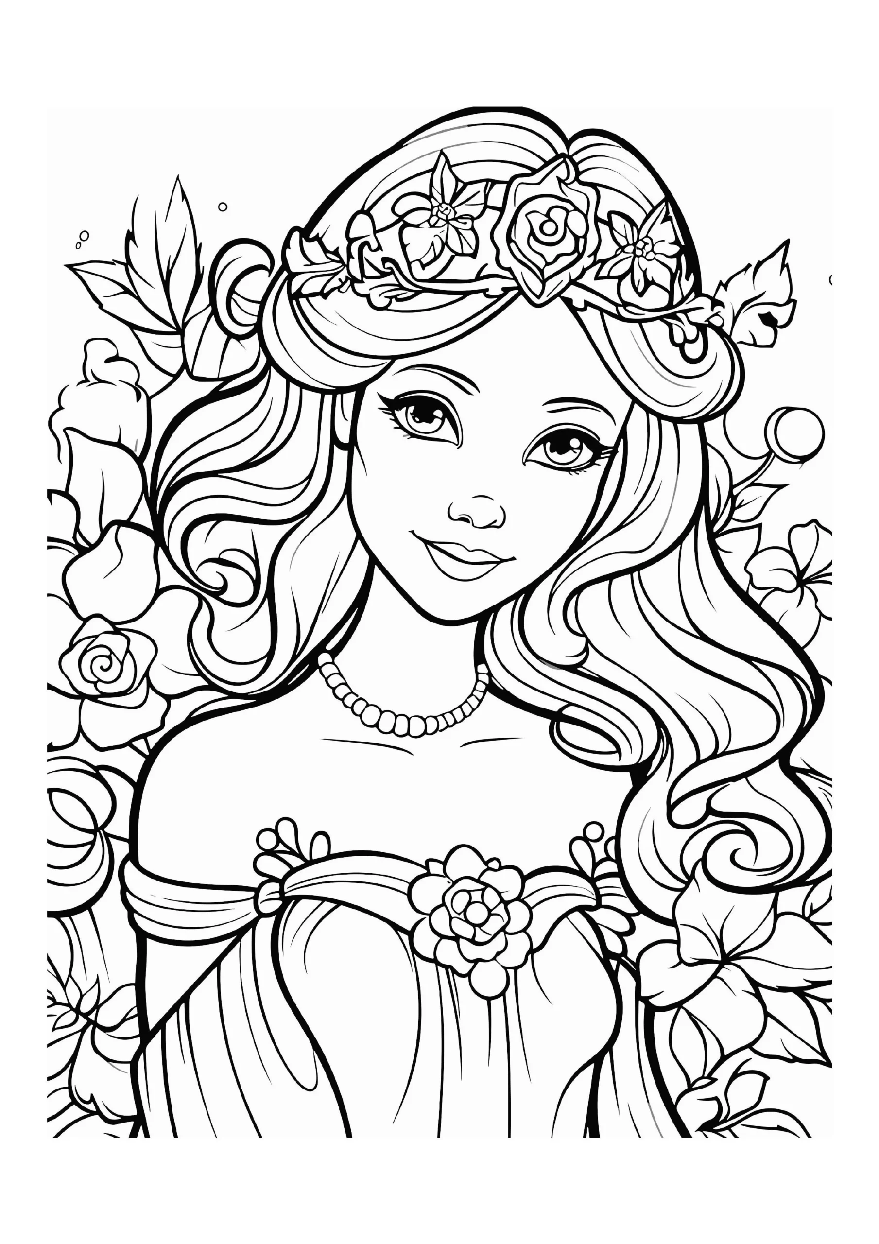 Princess Coloring Pages