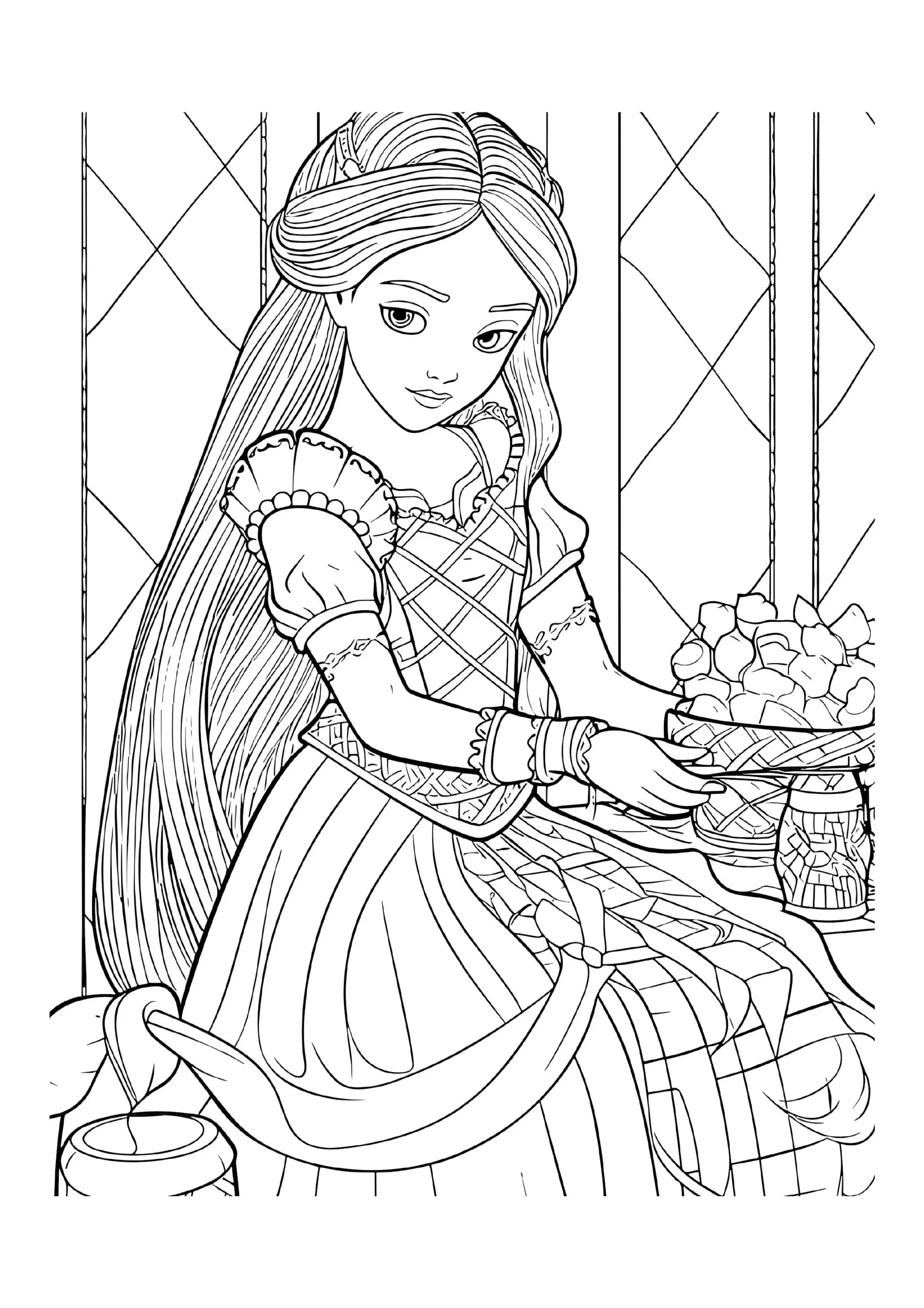 Princess Coloring Pages