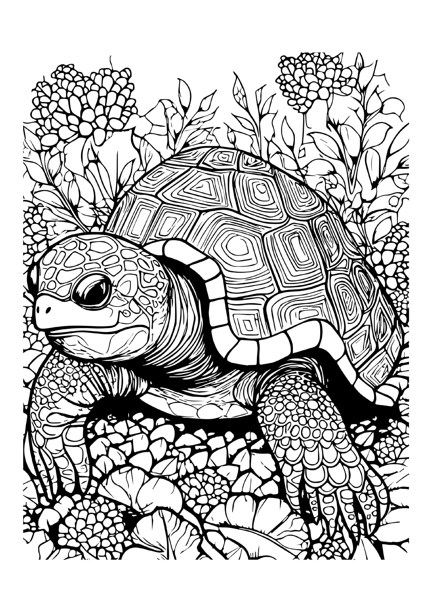 Sea Turtle Coloring Pages