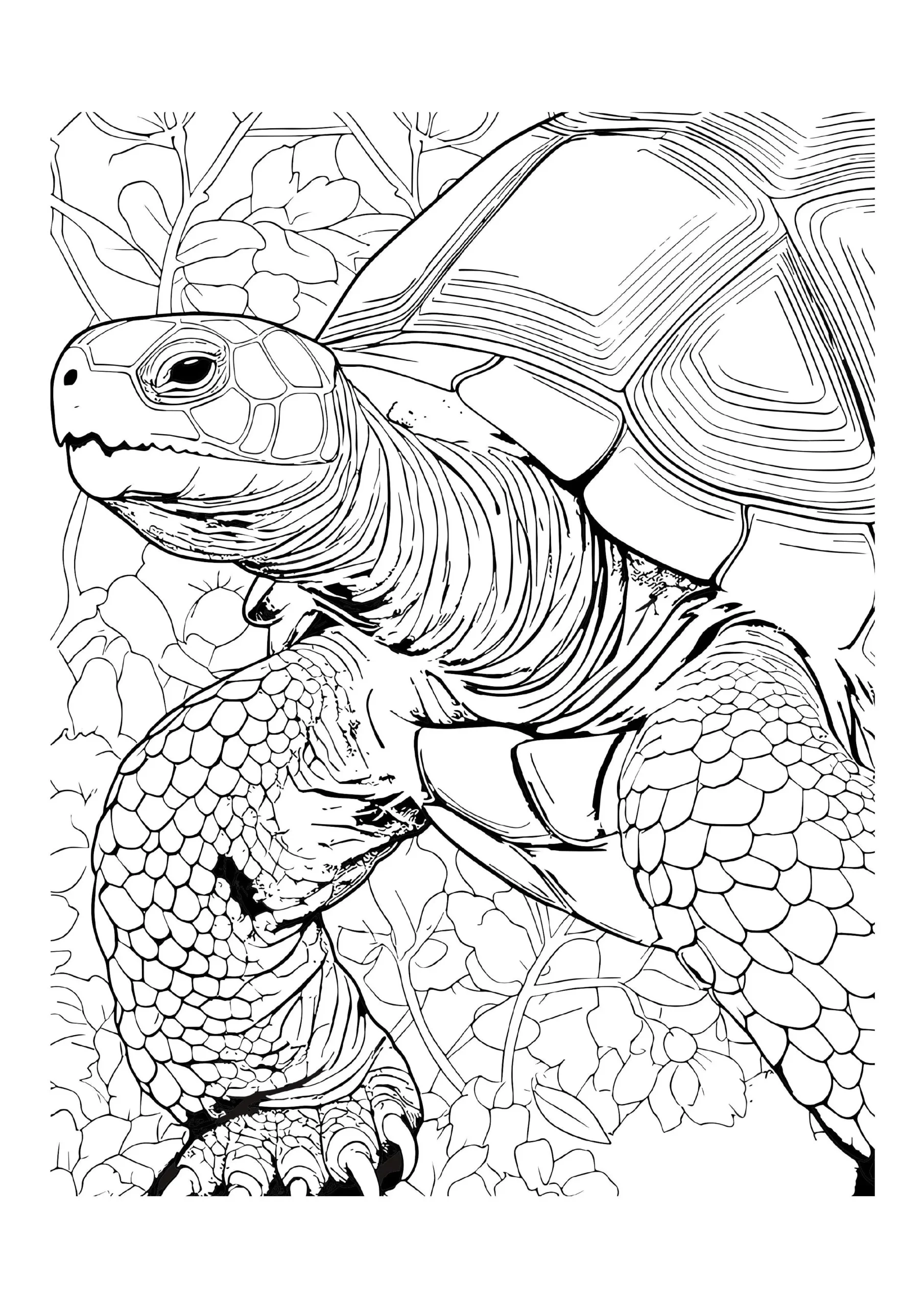 Sea Turtle Coloring Pages