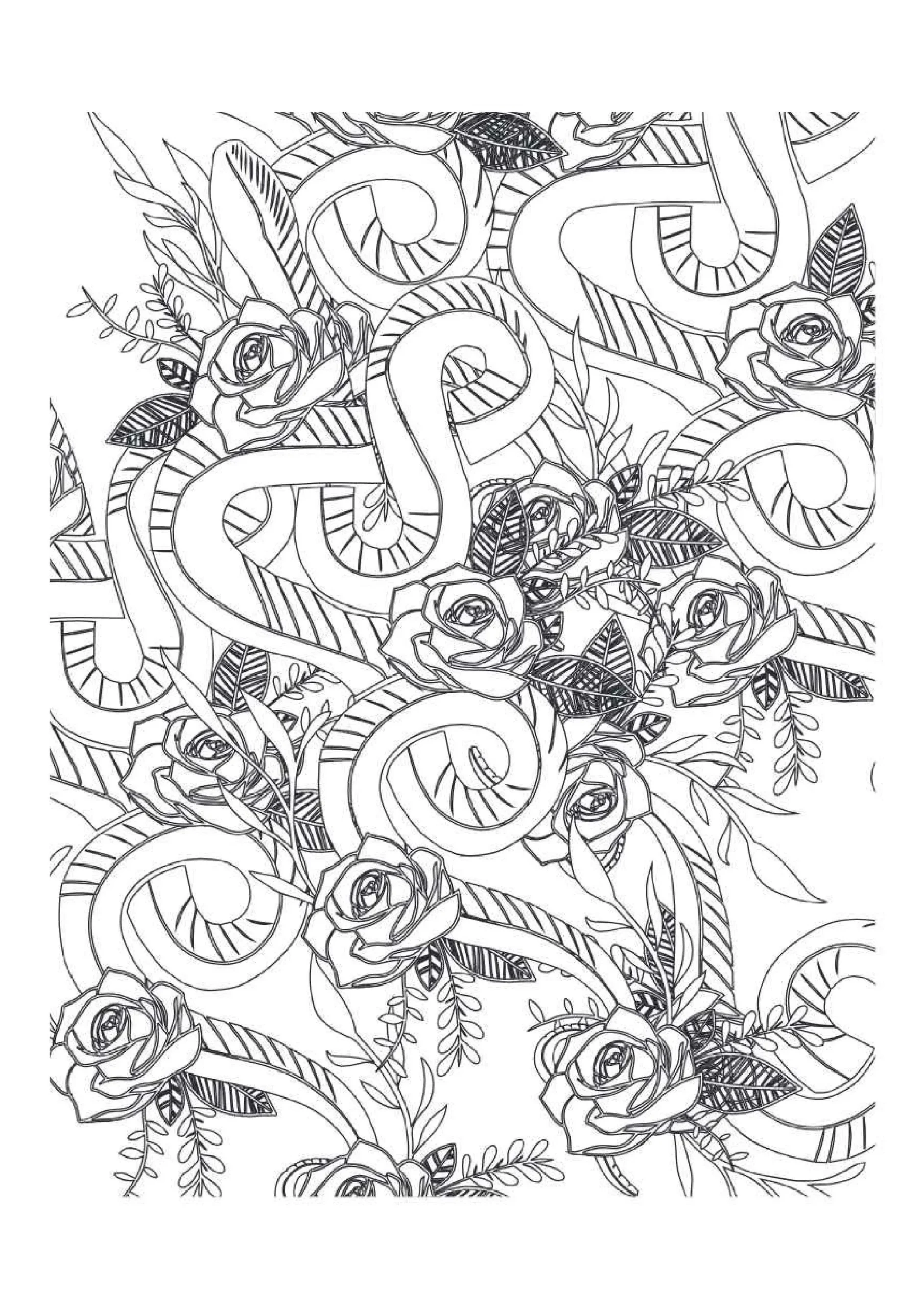 Snake Coloring Pages