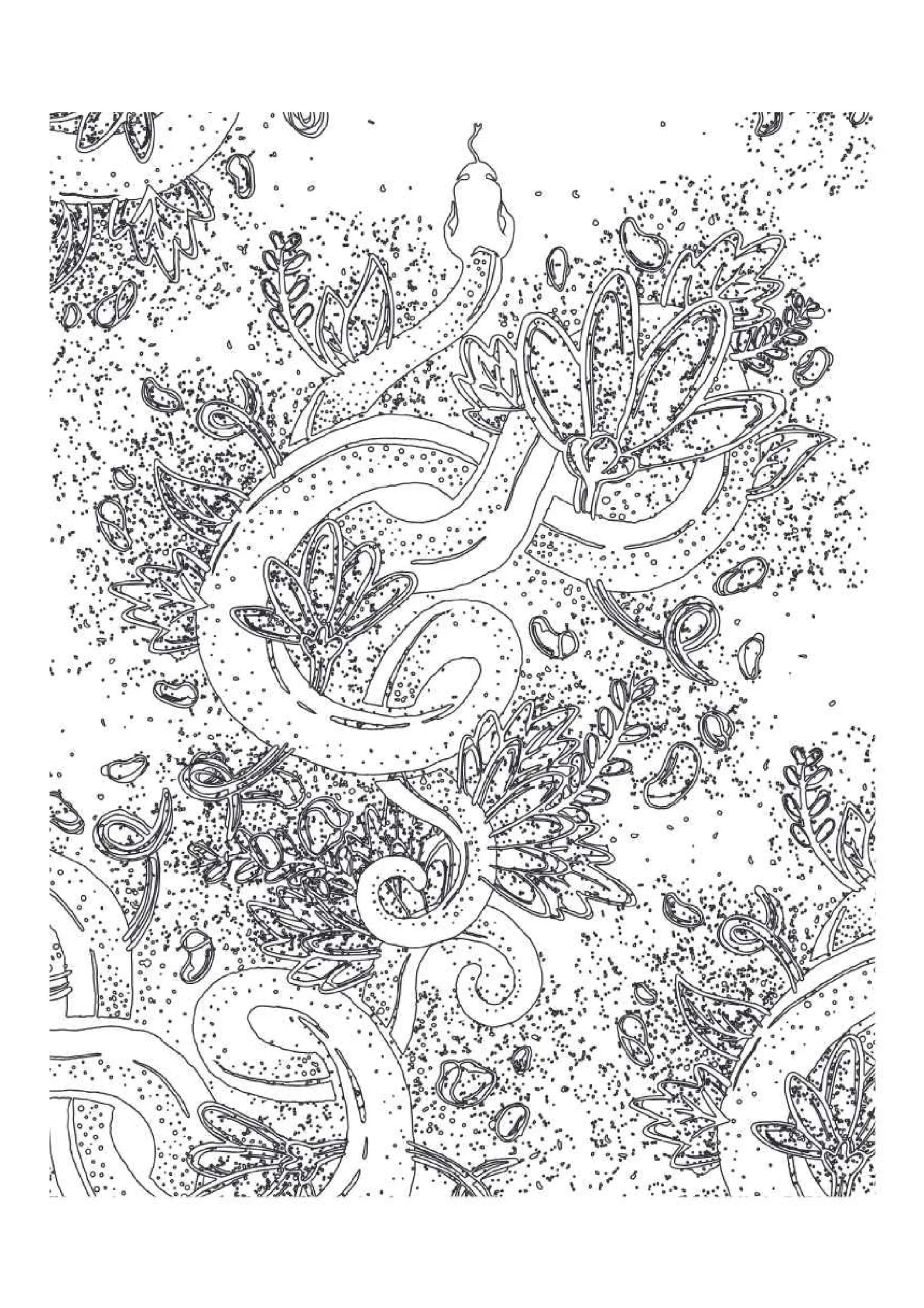 Snake Coloring Pages