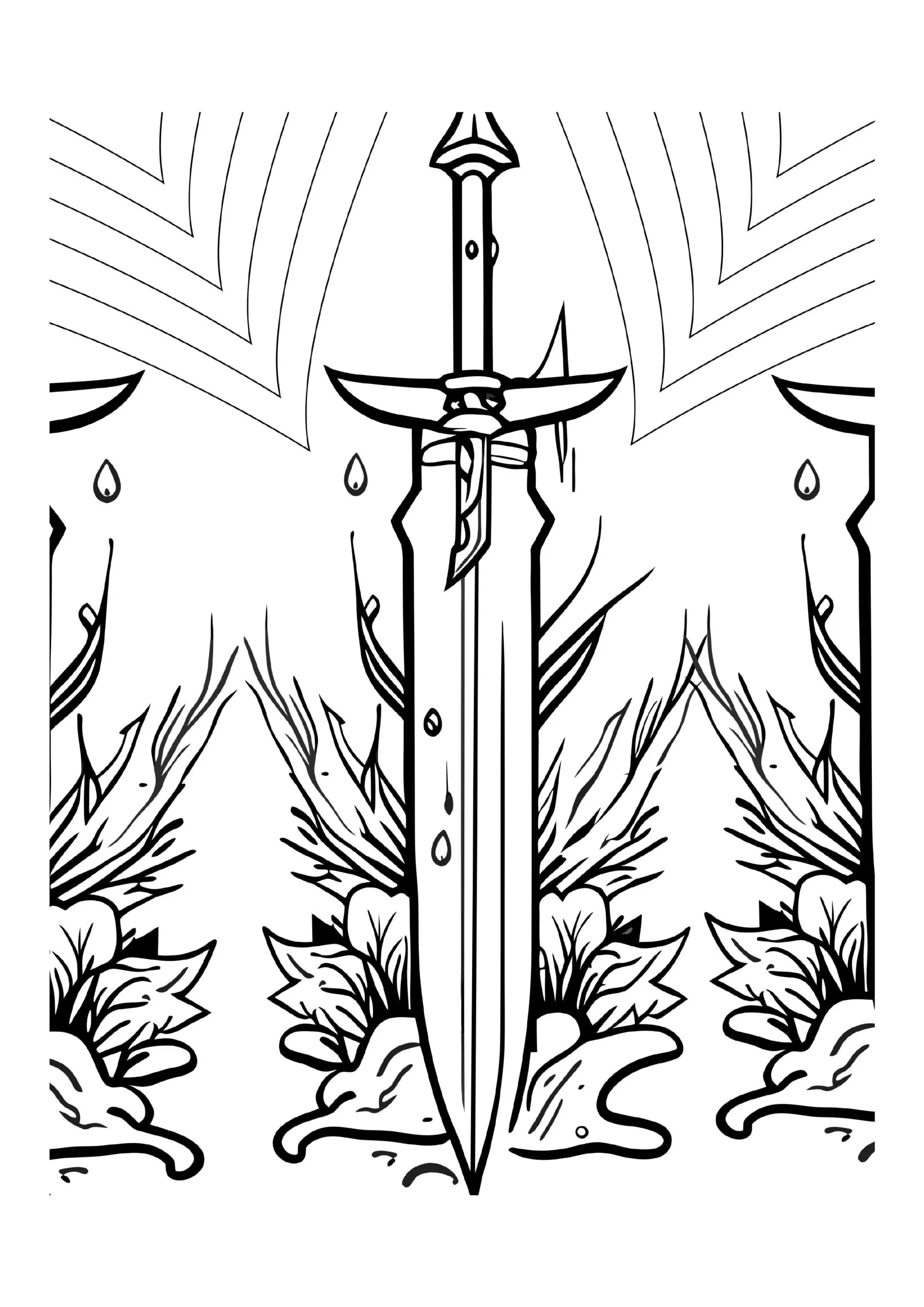 Sword Of The Enchanted Forest