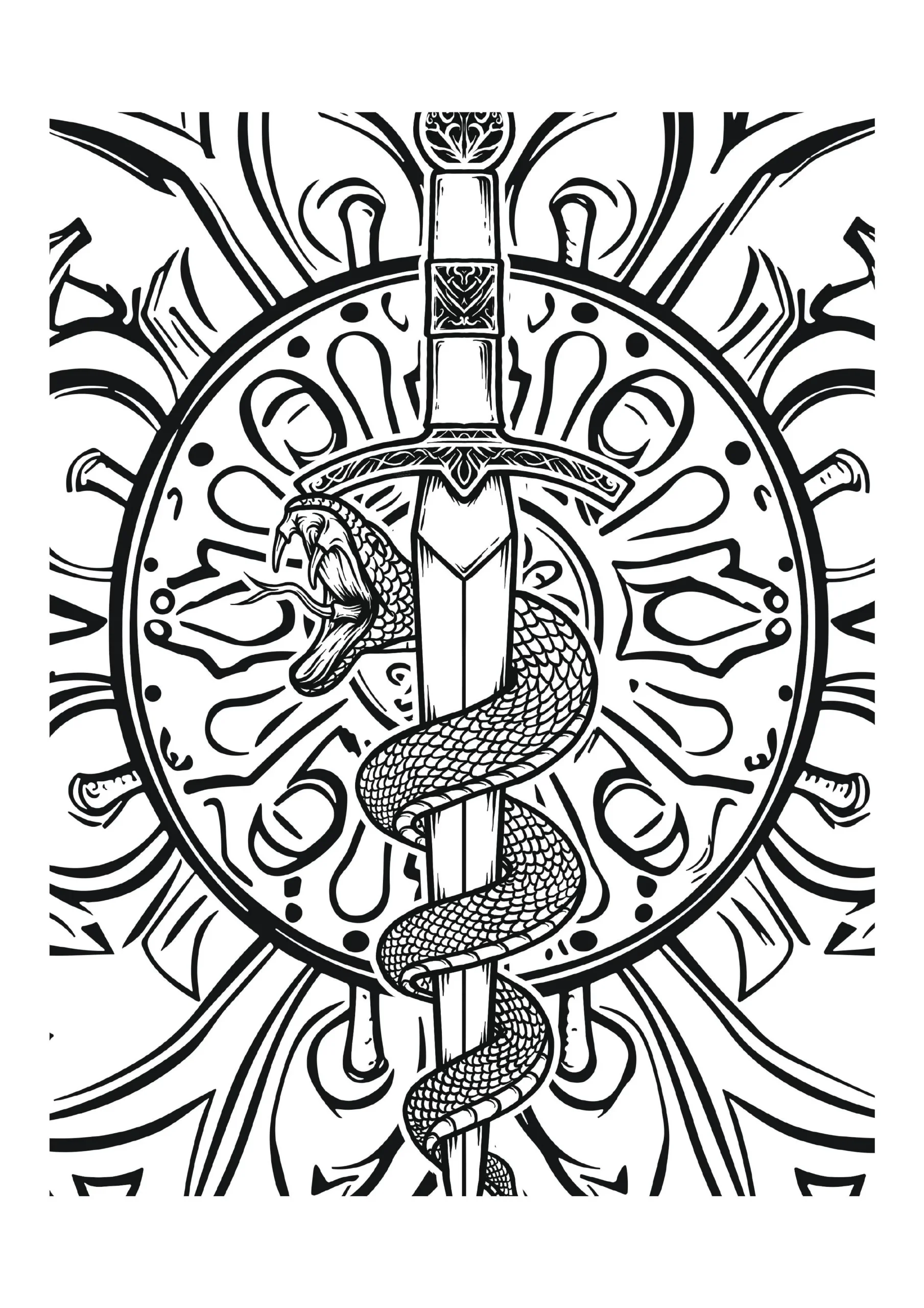 Sword And Serpent