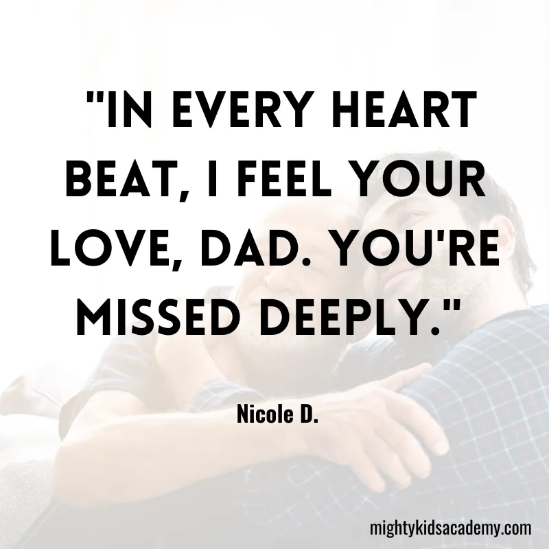 father in heaven fathers day quotes