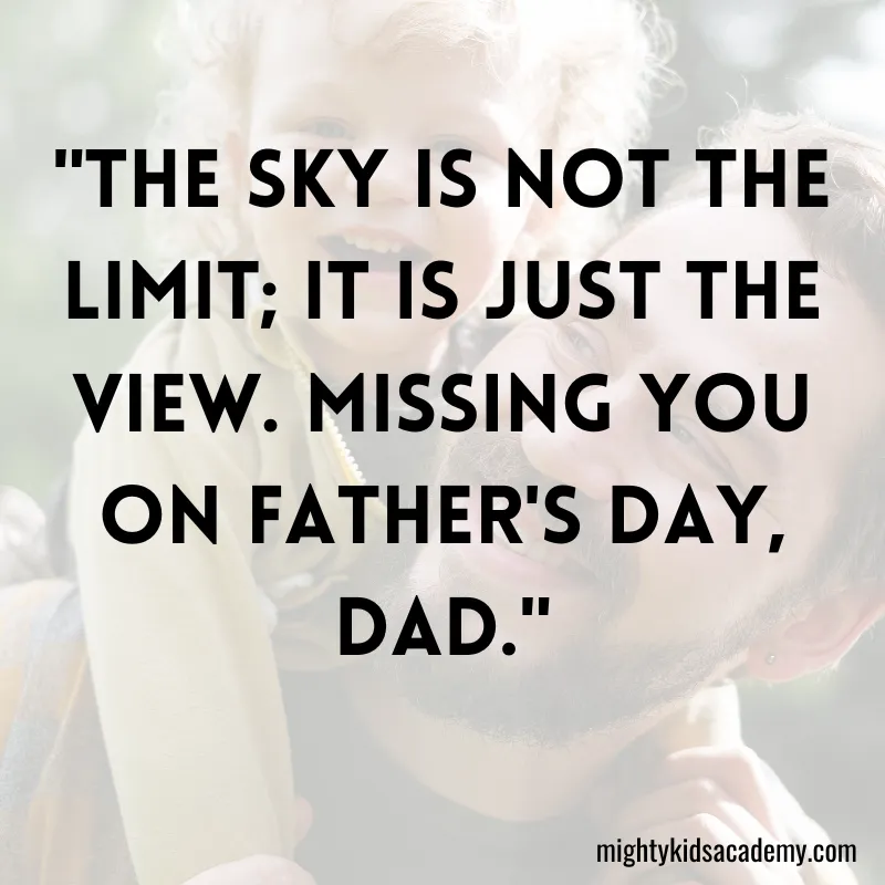 father in heaven fathers day quotes