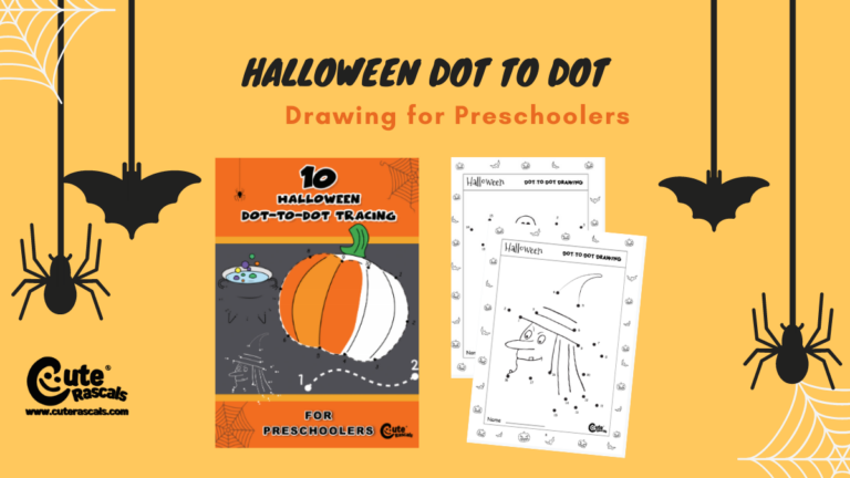 Free Printable Halloween Handwriting Worksheets For Kids