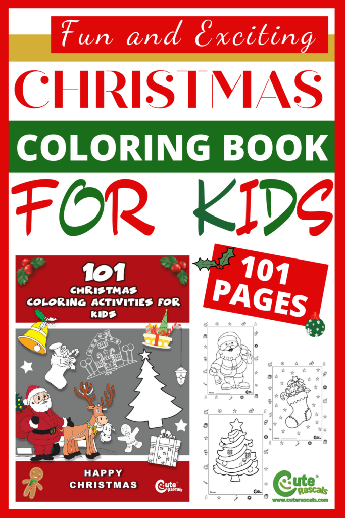 Surprise little ones with new coloring sheets for the holiday season. Click this article to get 101 pages of free printable Christmas coloring pages for preschoolers and kindergarten.