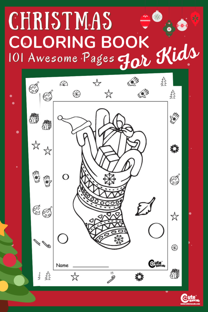 Coloring is a good indoor activity for kids. Click to print 101 pages of coloring sheets for preschoolers.