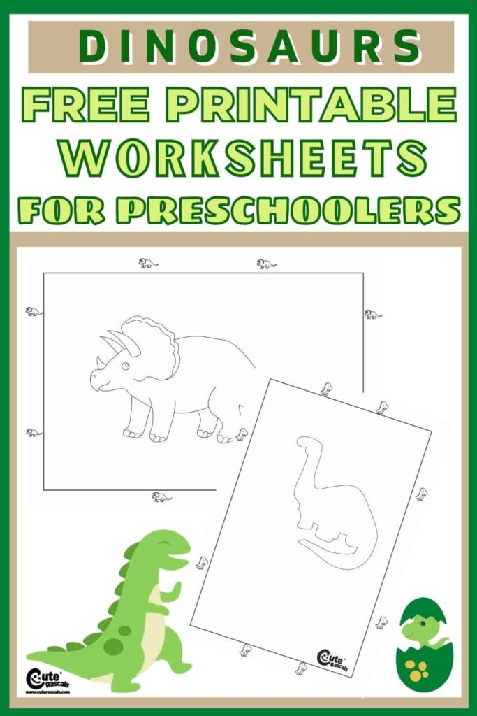 Free printable worksheets for kids